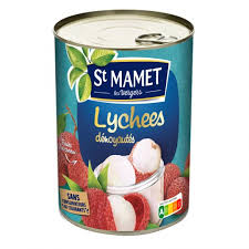 St Mamet Litchi Sirop 3 / 4 565 ml  